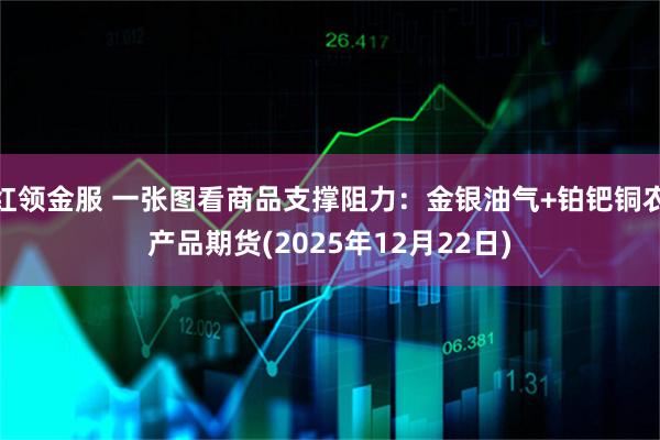 红领金服 一张图看商品支撑阻力：金银油气+铂钯铜农产品期货(2025年12月22日)
